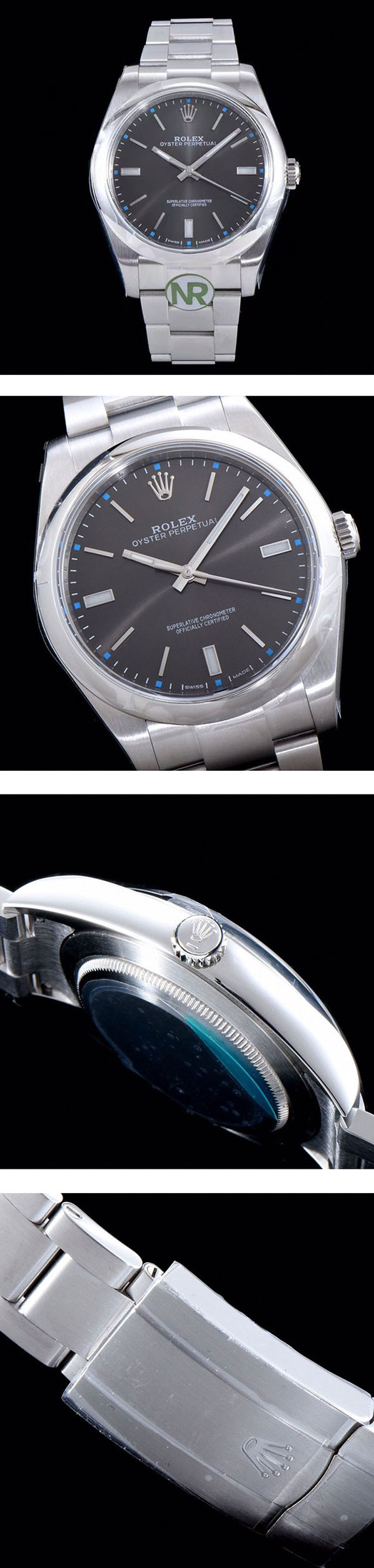 【愛用者が多い】ロレックス Oyster-perpetual M114300-0001 ファッション時計